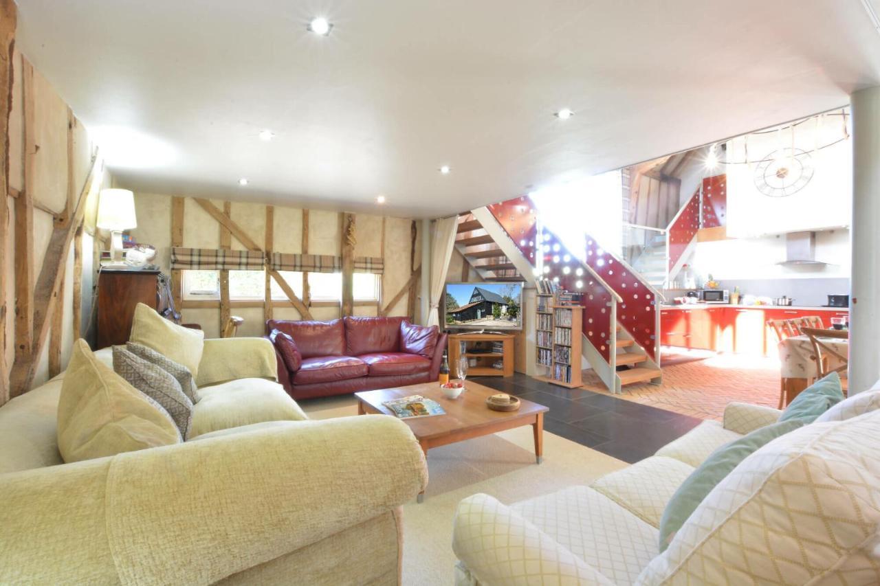 Yew Tree Farm Barn, Worlingworth Villa ภายนอก รูปภาพ